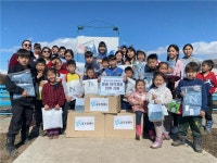 엘엔티이(LNTE), 글로벌쉐어를 통해 세 번째 릴레이 기부 진행