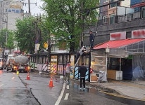 은평구, 대조시장 상인회와 시장 내 주변 환경정비 진행