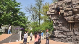 동대문구, 배봉산 인공암벽장 10월까지 개장