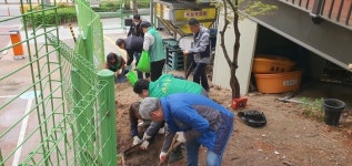 종로구 숭인1동, 나무 심기 행사 개최