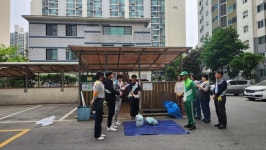 수원시 권선구, 생활폐기물 샘플링·홍보캠페인