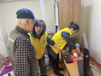 시흥시 정왕본동 지역사회보장협의체, 무선 LED 초인종 설치 사업 추진