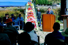 합천군 야로·가야 파크골프동호회, 월광파크골프장 개장기념  야로·가야 동호회원 친선대회 개최