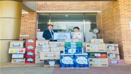 유엔에스코리아, 가정의달 맞아 ‘디차힐’나눔