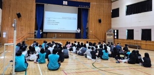 합천경찰서, 삼가高 학생 대상 자전거·PM 교통안전교육