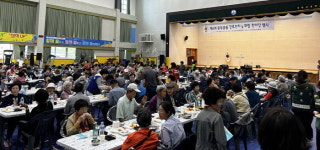 진주시 충무공동 경로잔치 및 화합 한마당 행사 개최