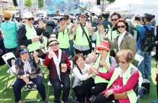 노원구, 시각장애인과 함께하는 공릉숲길 커피축제