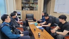 해남 황산파출소, 찾아가는 보이스피싱 예방 간담회