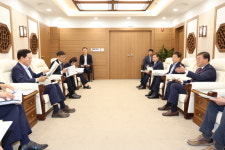 김윤철 합천군수, 국도비 확보 위한‘적극행보’