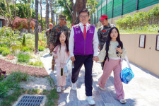 동대문구, 해병대동대문전우회 하굣길 순찰 활동 나서
