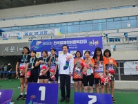 강진군, 제18회 전국장애학생체육대회에서 메달 획득