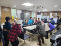 중랑구, 서울특별시북부병원과 함께 경로당 어르신들의 뼈 건강 지키기 나서