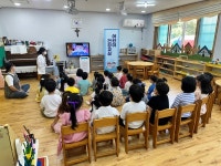 강진군보건소, 튼튼 어린이 영양교실 운영