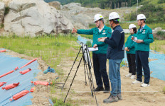 진병영 함양군수, 군정추진 현장 주요 사업장 현장점검