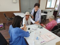 경로당 찾아 노인 건강 체크