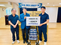 서대문구 천연동, (주)태양메디텍과 ‘함께 걷는 행복한 길, 보행보조차 전달’ 사업 진행