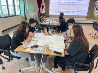 해남교육지원청, 중학교 교육과정 현장지원단 역량강화 연수 개최