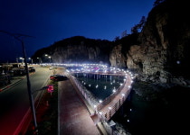 옹진군, 백령도 용기포신항 바다쉼터 조성 준공식 개최