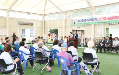 인천시 중구, 제13회 중구지회장기 노인게이트볼 대회 성료