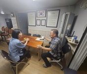 인천시 중구 신포동장, 여름철 폭염 대비 지역내 경로당 방문