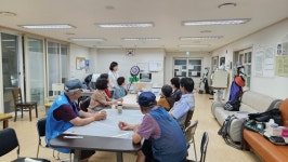 화성시환경재단, 경로당 10곳서 ‘환경체험교육’