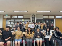 성동구 성수1가제2동, 성수중학교 학생들 성금 받아
