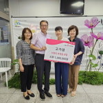 시흥시 매화동 주민, 이웃사랑 시루 100만 원 기부