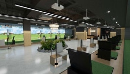 ‘레인보우1872 화성시청점’, 화성시청 인근 골프연습장 8월 그랜드 오픈