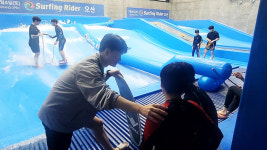 화성오산교육지원청, ‘오산나래 공유학교 서핑스쿨’ 성료