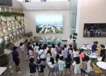 인천환경공단, 여름방학 환경기초시설 교육