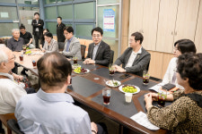 남양주시의회 조성대 의장, 대한노인회 남양주시지회 각 지역별 분회 마무리