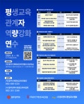 광주인재평생교육진흥원, 2024 평생교육 관계자 역량강화 연수 참가자 모집