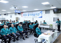 인천 동구의회, 을지연습 참관...관계자 격려