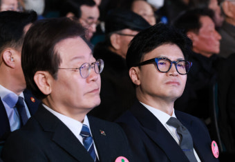 한동훈-이재명, 여야 대표 회담 의제 주도권 등 놓고 신경전
