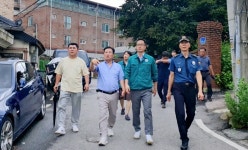 다산행정복지센터 민관협업‘동네 한 바퀴’로드체킹 실시