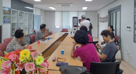 여주시, 덕평1리 마을회관서 노인들에 키오스크 교육