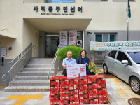 종로구 사직동에 이웃사랑의 마음이 전달돼