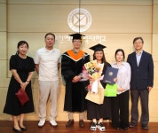 용인예술과학대학교 베트남 유학생 쯔릉티웃리, 한국생산성본부 회장상 수상