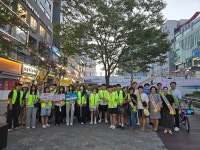 인천시 서구보건소, 청라커낼웨이 금연 캠페인 시행