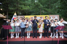 성북구 상월곡실버복지센터서 힐링음악회