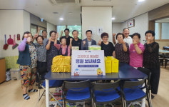 시흥시 정왕본동, 추석 앞두고 경로당 6곳 방문
