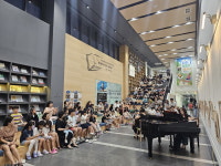 시흥시, 배곧도서관 로비 콘서트 ‘시가 흐르는 가을밤’ 성료
