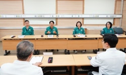 강기정 광주광역시장, 전남대병원 권역응급의료센터 현장방문