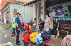 “해남 황산파출소”어르신 교통사고 예방활동 전개