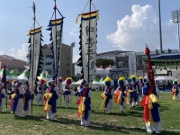 대촌중 ‘광산농악’ 한국민속예술제 대통령상