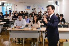 진주혁신 케이 기업가정신카페 (K기업가정신카페) | 진주시, 초중고 학교 현장 "진주 K-기업가정신" 확산 속도 낸다!