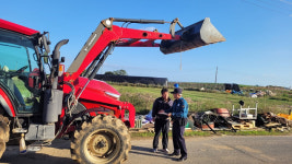 해남 황산파출소, 농기계 안전사고 예방활동 실시