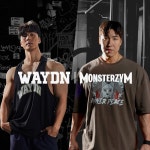 짐웨어 브랜드 웨이든, 2024 월드 오브 몬스터짐 9 참여