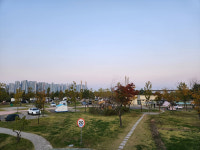 노을진(進)캠핑장, 10월 징검다리 휴일기간 5000여명 이상 방문