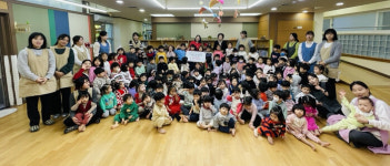 부산광역시청어린이집, 결식아동 식사지원 위해 세이브더칠드런에 나눔축제 수익금 전달